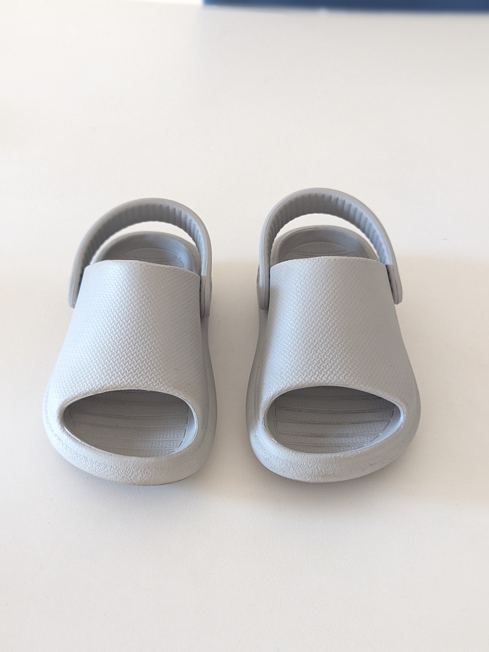 REEF Toddler/Little Kid Rio Slide Sandals in Gray